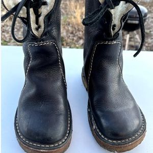 Duckfeet Aarhus  Black Boots Size  EU 37 US 6-6.5